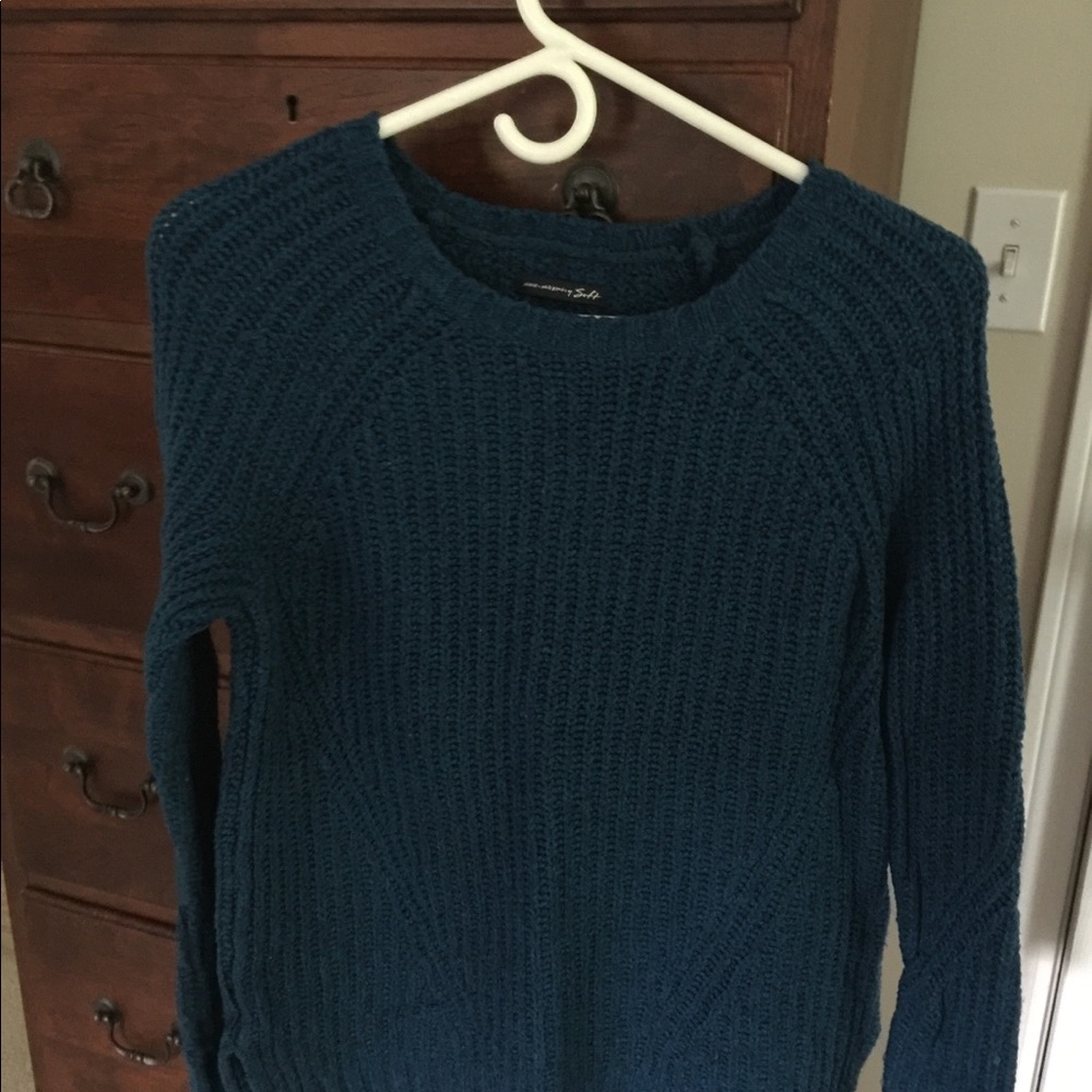 Gorgeous blue sweater